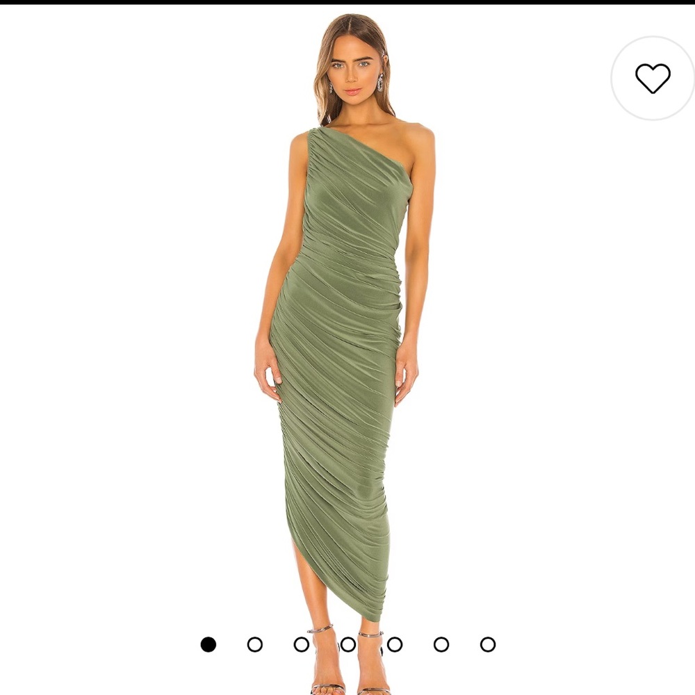 Norma Kamali Diana Gown